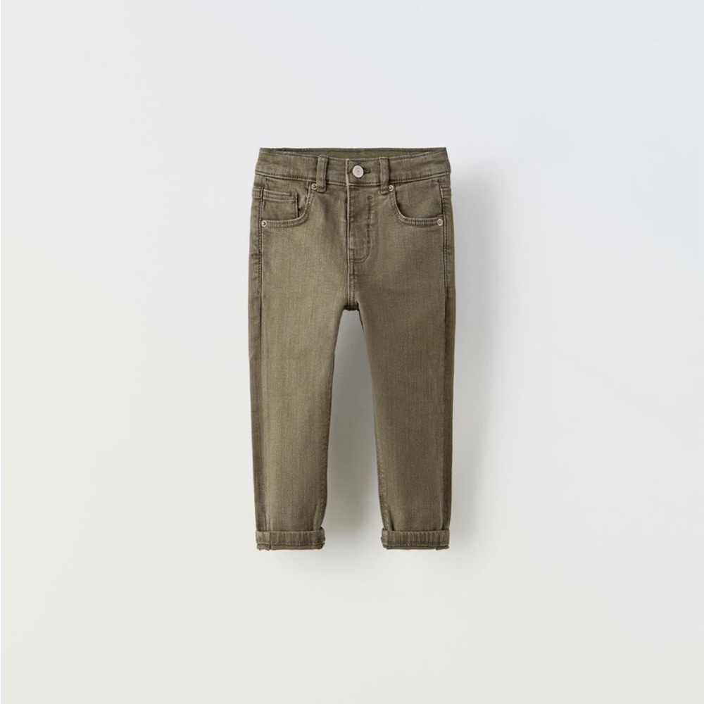 NWT Zara kids boys girls slim denim jeans size 3-4 yrs